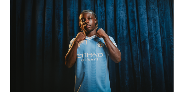 Manchester City contrata o extremo direito Jérémy Doku a tempo Manchester City contrata o extremo direito Jérémy Doku a tempo